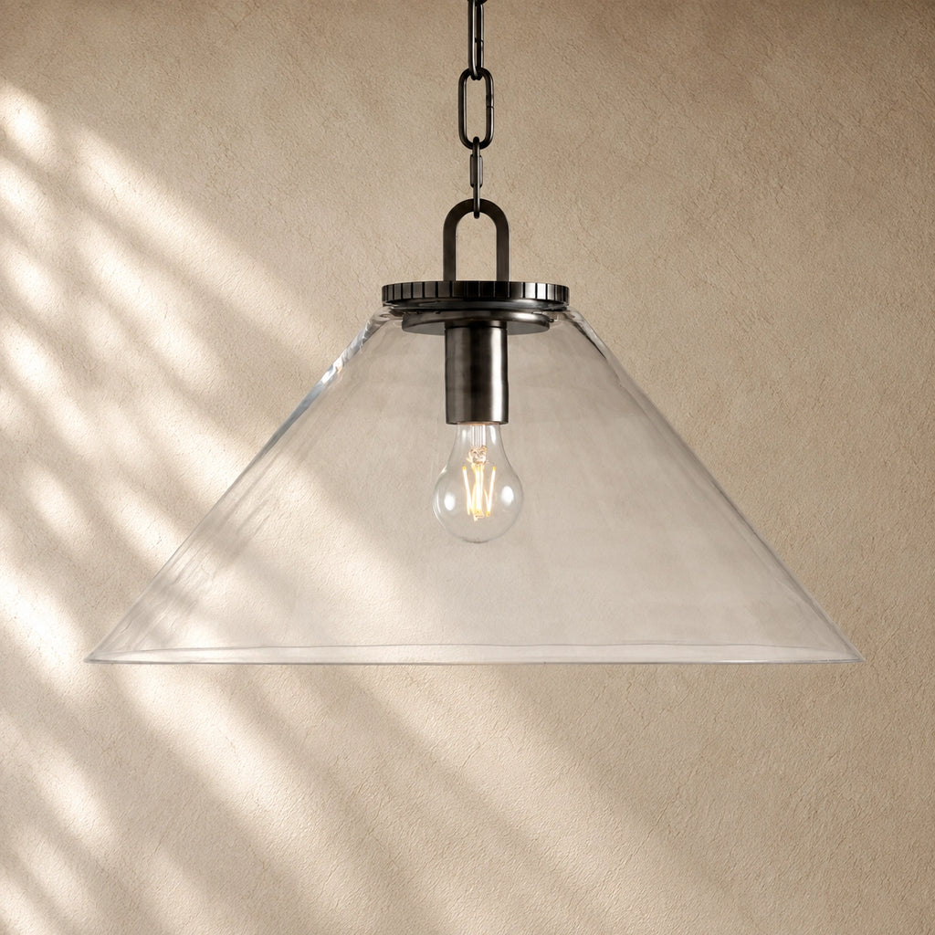 Wescoti Cone Pendant with Chain