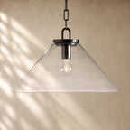 Wescoti Cone Pendant with Chain