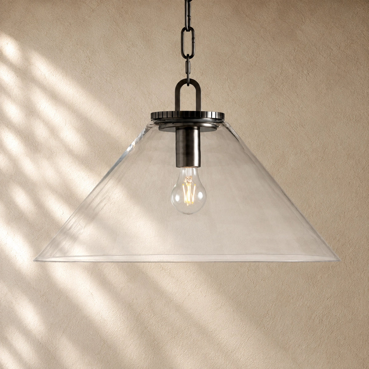 Wescoti Cone Pendant with Chain