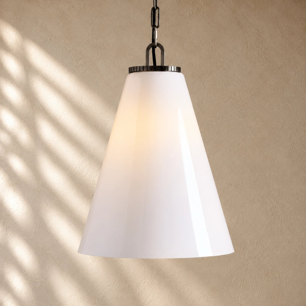 Wescoti Cone Pendant with Chain