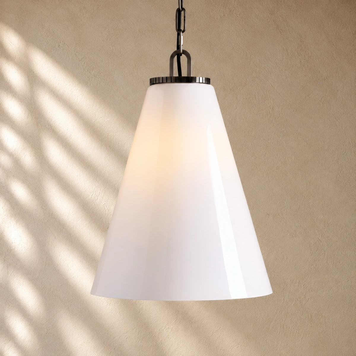 Wescoti Cone Pendant with Chain