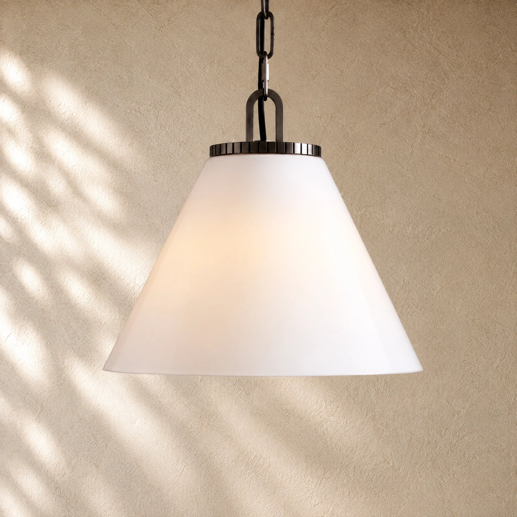 Wescoti Cone Pendant with Chain