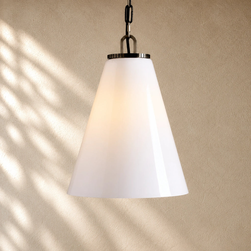 Wescoti Cone Pendant with Chain