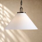 Wescoti Cone Pendant with Chain