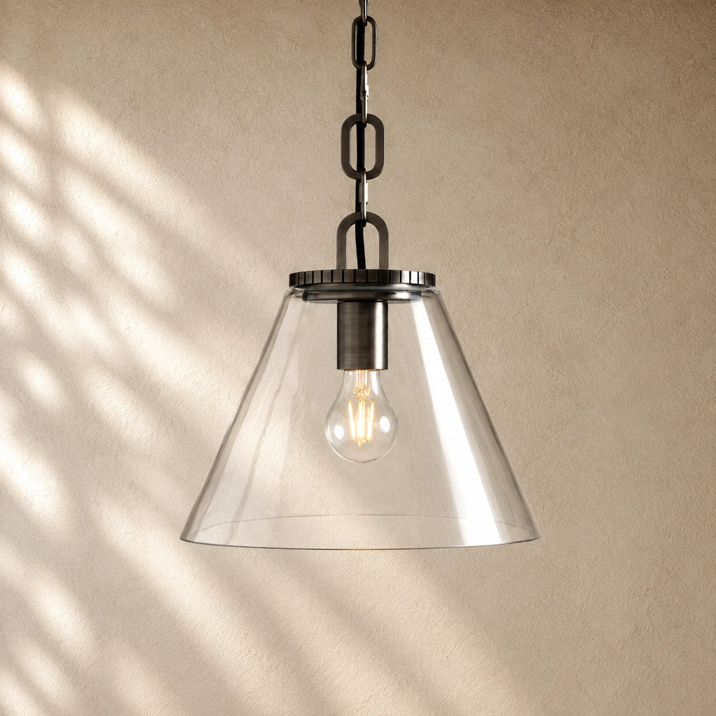 Wescoti Cone Pendant with Chain