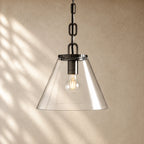 Wescoti Cone Pendant with Chain