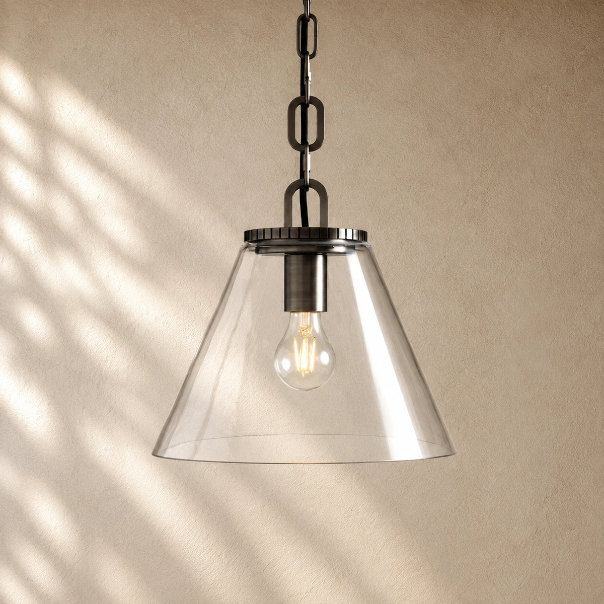 Wescoti Cone Pendant with Chain