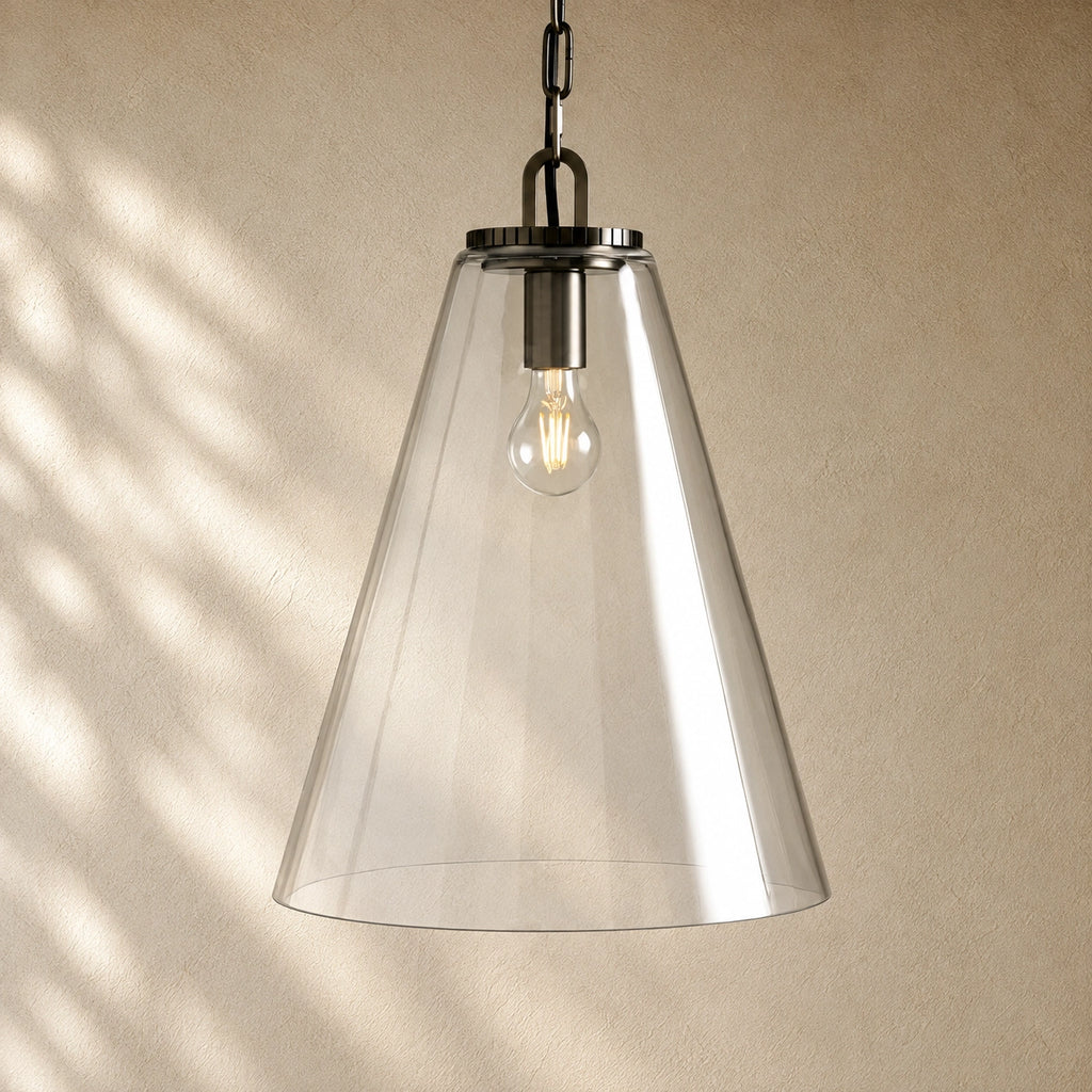 Wescoti Cone Pendant with Chain