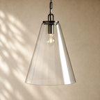 Wescoti Cone Pendant with Chain