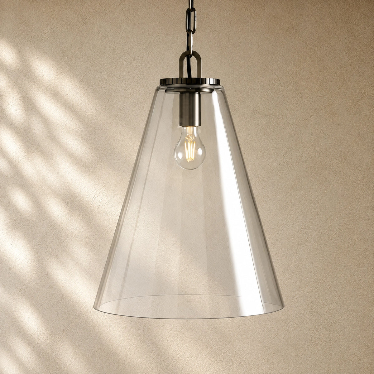 Wescoti Cone Pendant with Chain