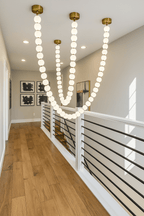 X - Pearl Necklace Chandelier - fovolighting