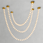 X - Pearl Necklace Chandelier - fovolighting