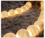 X - Pearl Necklace Chandelier - fovolighting