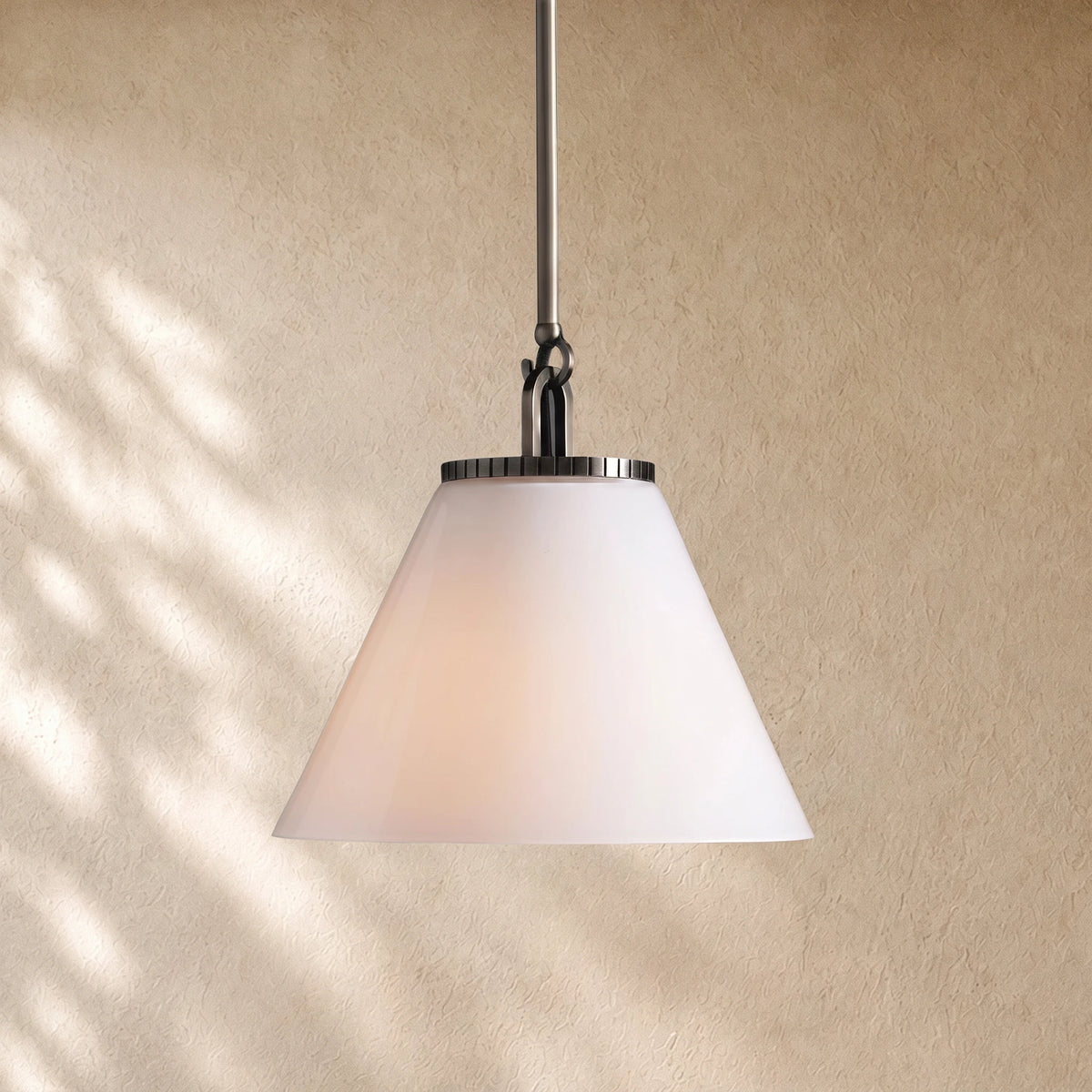 Wescoti Cone Pendant with Rod