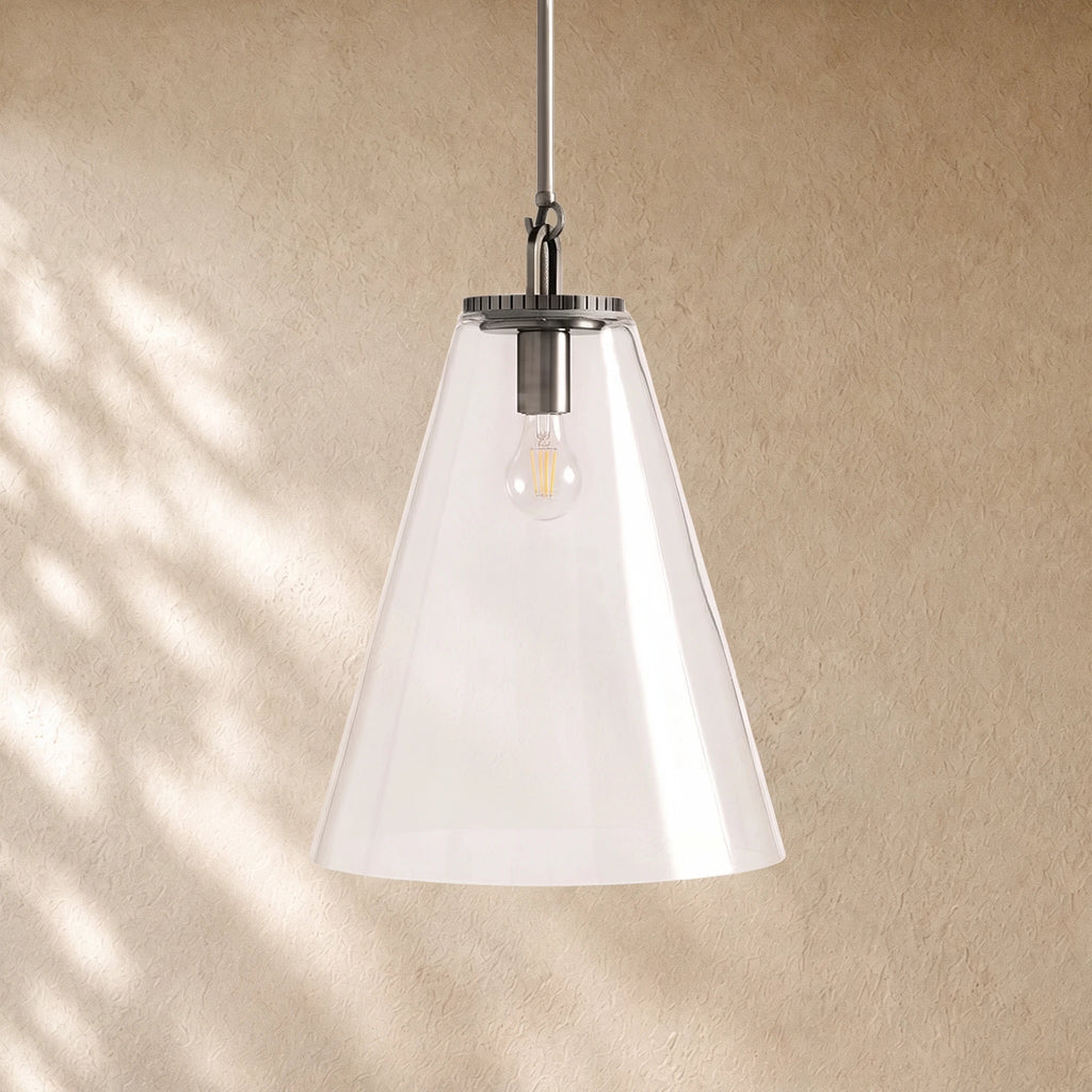 Wescoti Cone Pendant with Rod