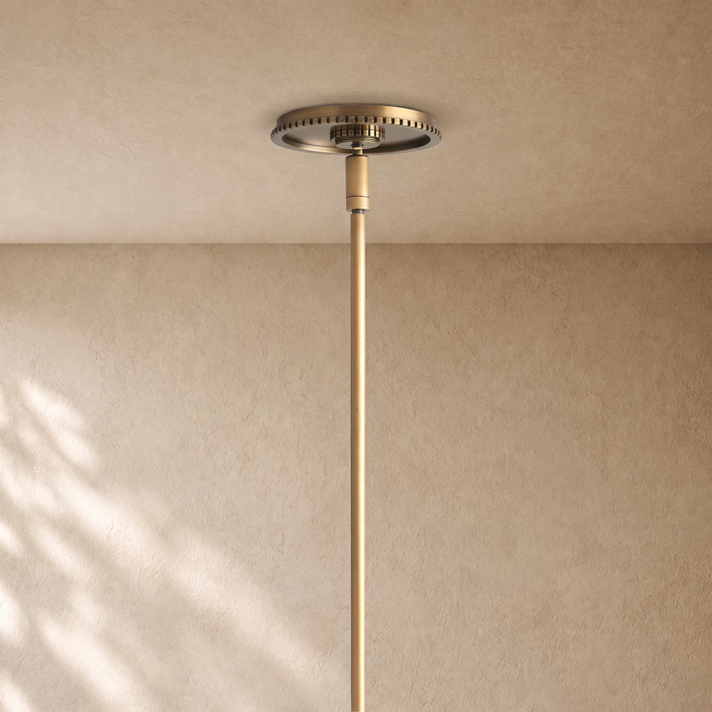 Wescoti Cone Pendant with Rod