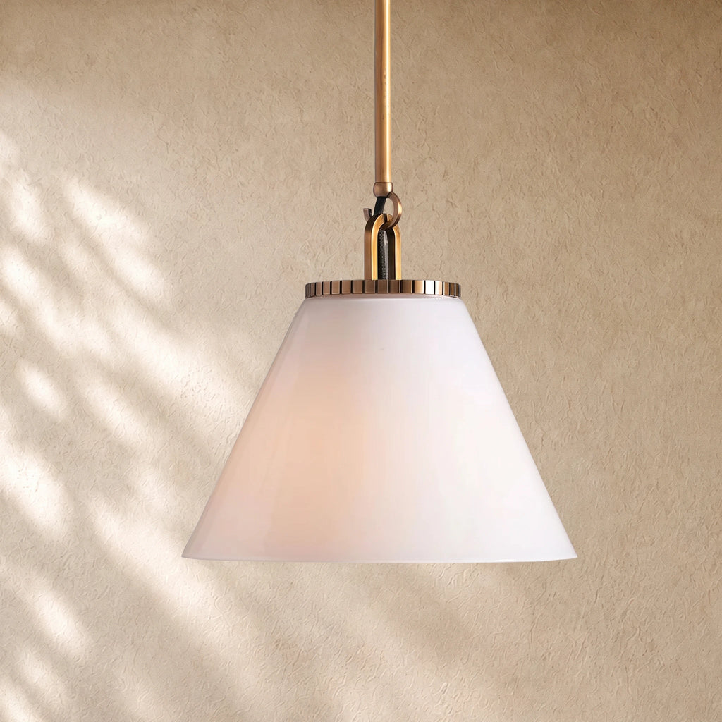 Wescoti Cone Pendant with Rod