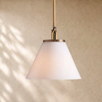 Wescoti Cone Pendant with Rod