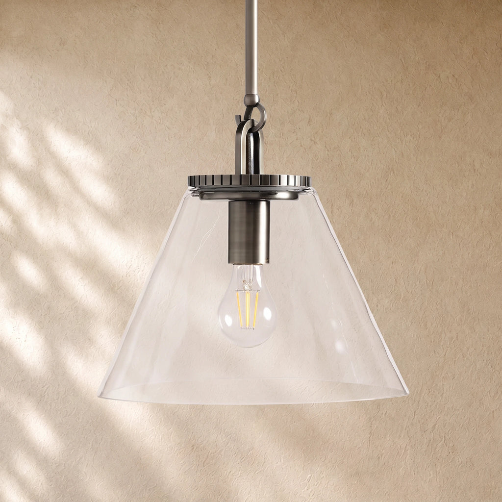 Wescoti Cone Pendant with Rod