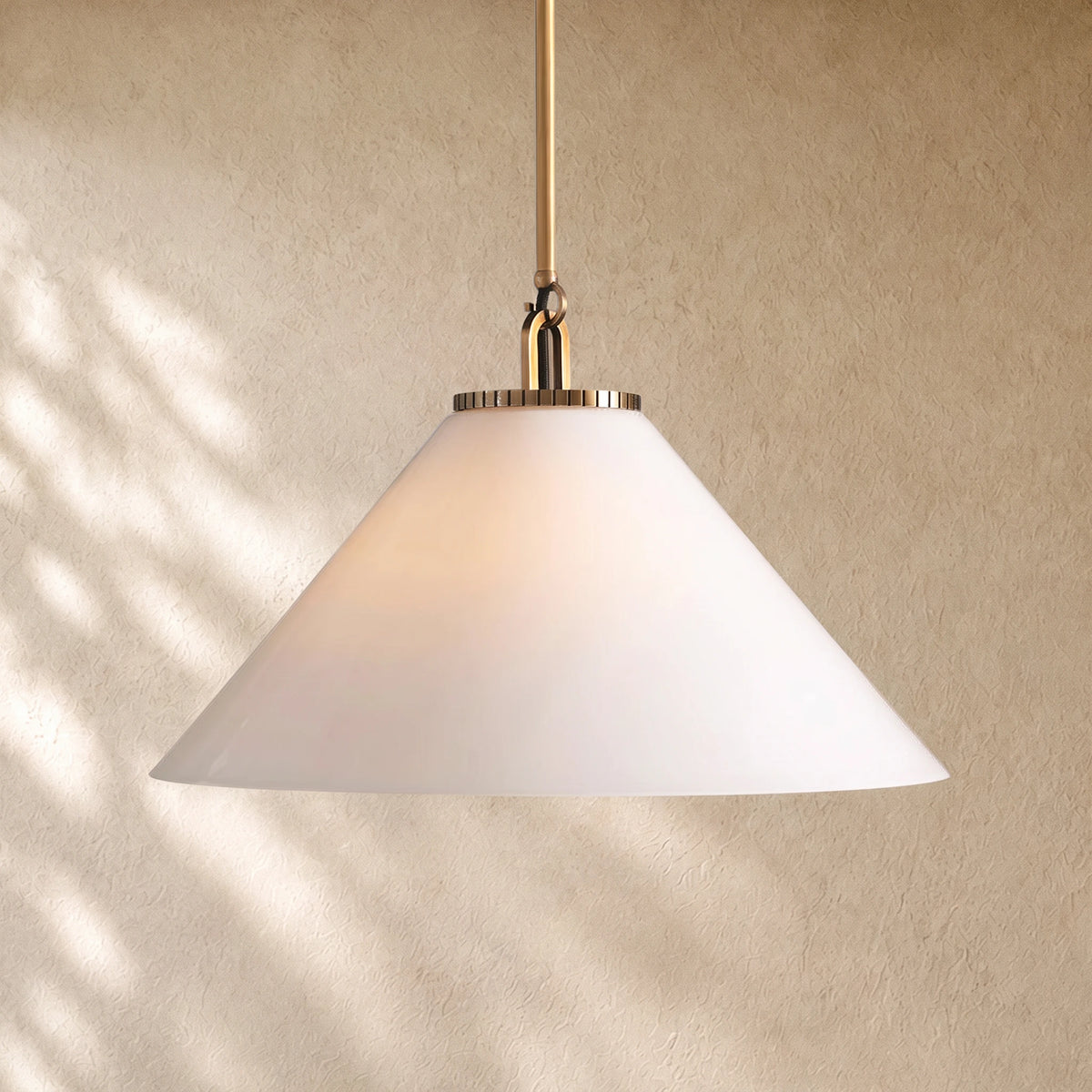 Wescoti Cone Pendant with Rod