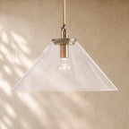 Wescoti Cone Pendant with Rod