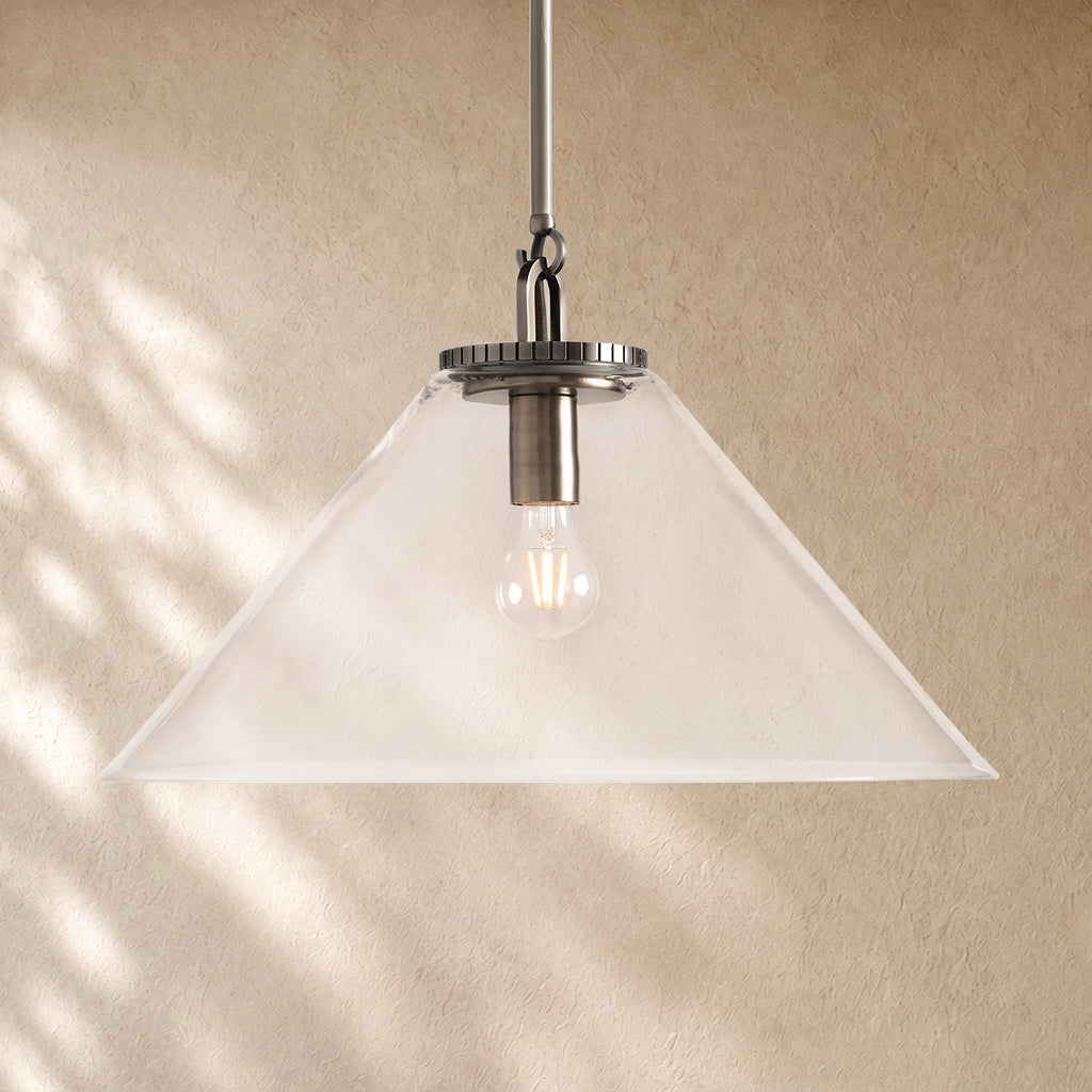 Wescoti Cone Pendant with Rod