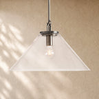 Wescoti Cone Pendant with Rod